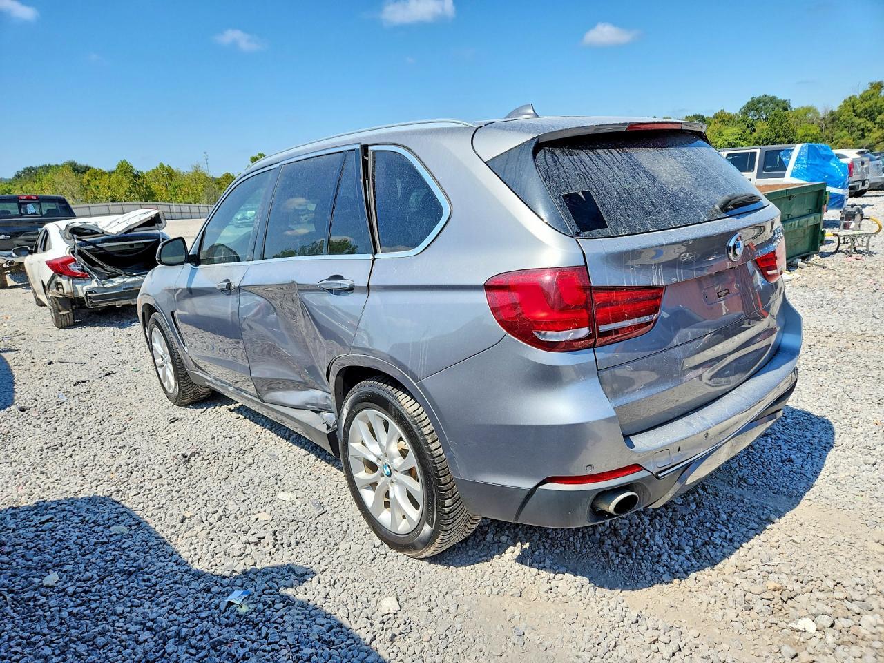 2014 BMW X5 xDrive35I - zdjęcie 2