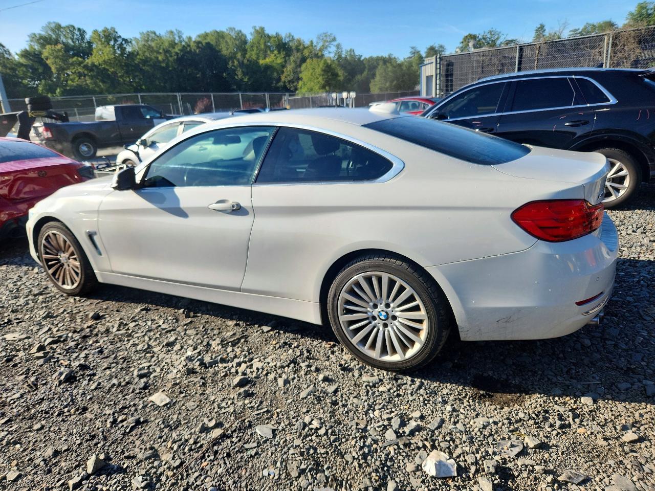 2015 BMW Seria 4 Coupe 428i - zdjęcie 2