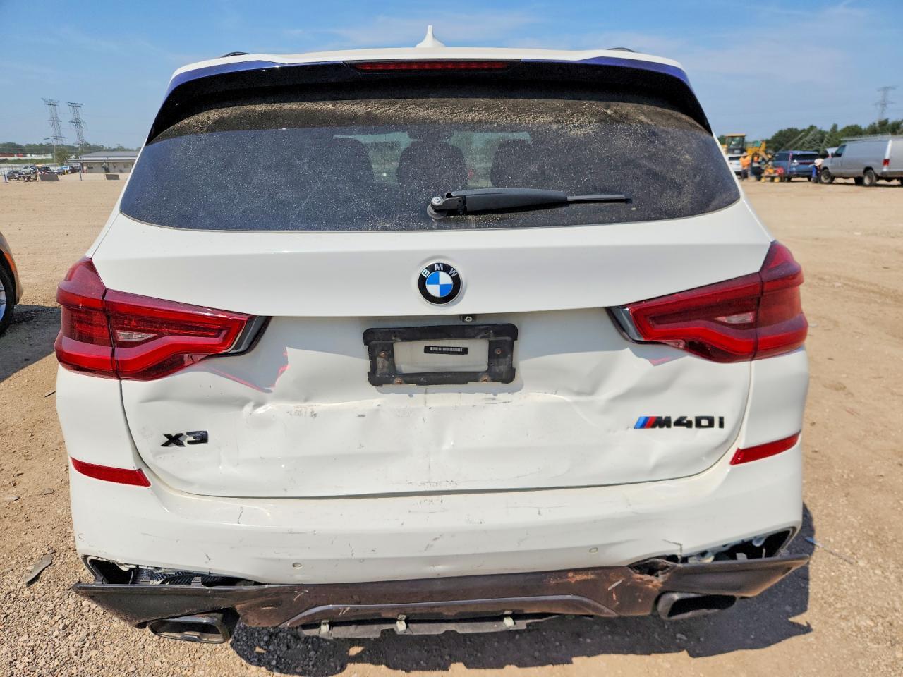 2019 BMW X3 xDrivem40I - zdjęcie 6