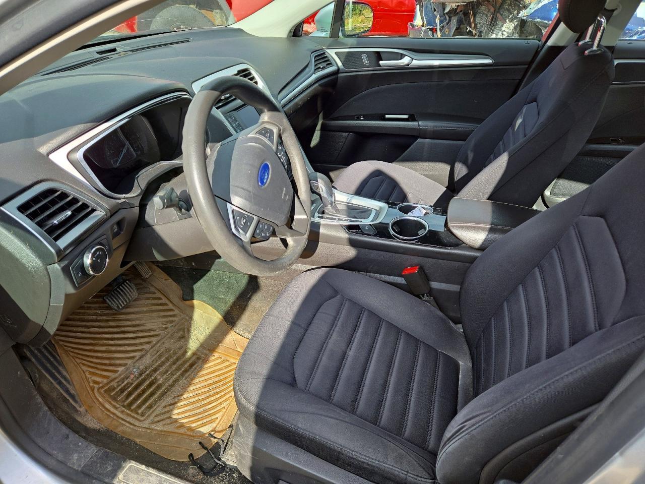 2013 Ford Fusion Se Hybrid - zdjęcie 7