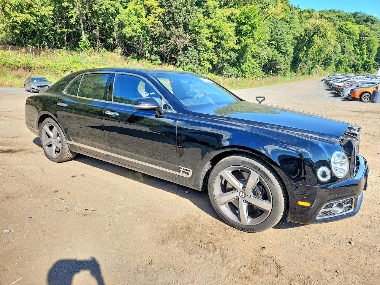 2017 Bentley Mulsanne Speed - zdjęcie 4