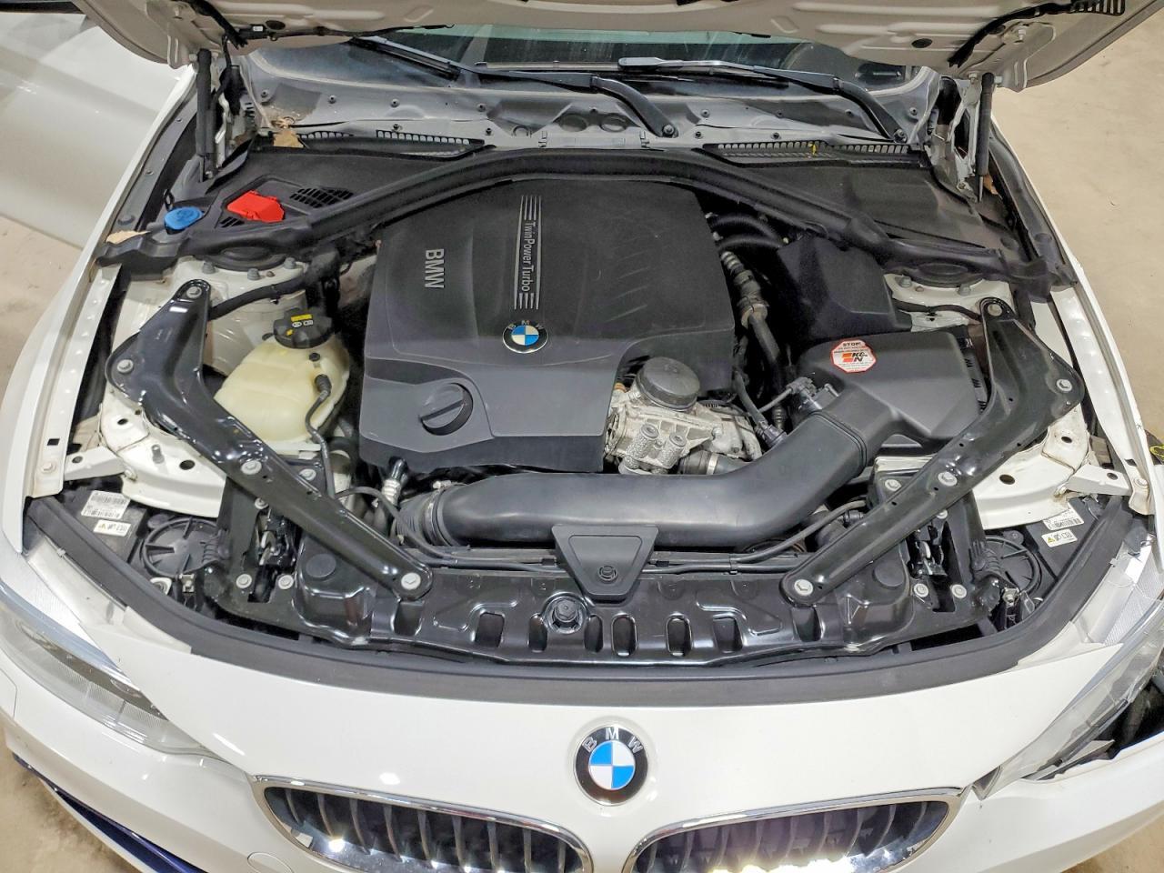 2016 BMW Seria 4 Cabrio 435i - zdjęcie 11