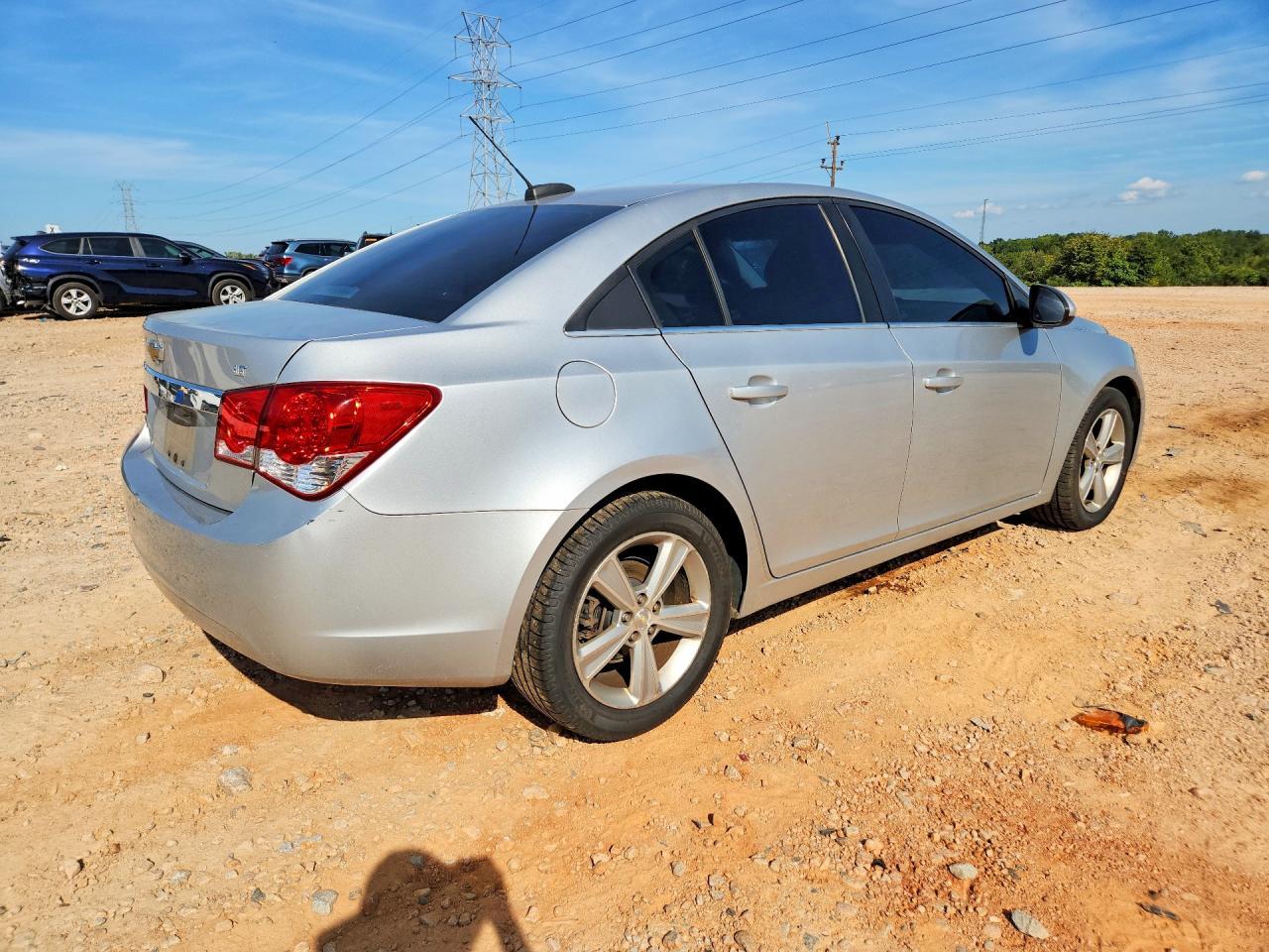 2016 Chevrolet Cruze Limited Lt - zdjęcie 3