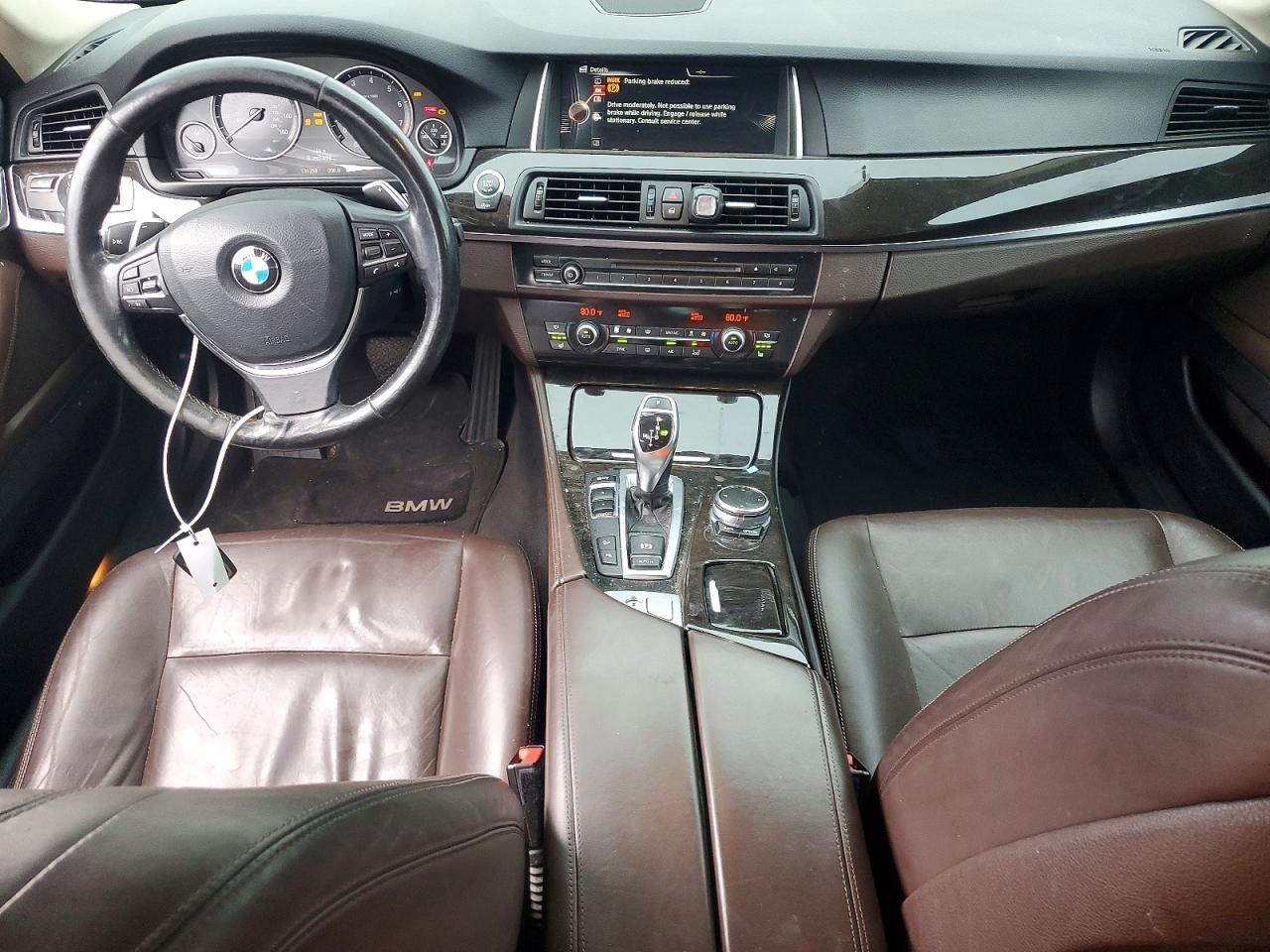 2016 BMW Seria 5 535i - zdjęcie 8