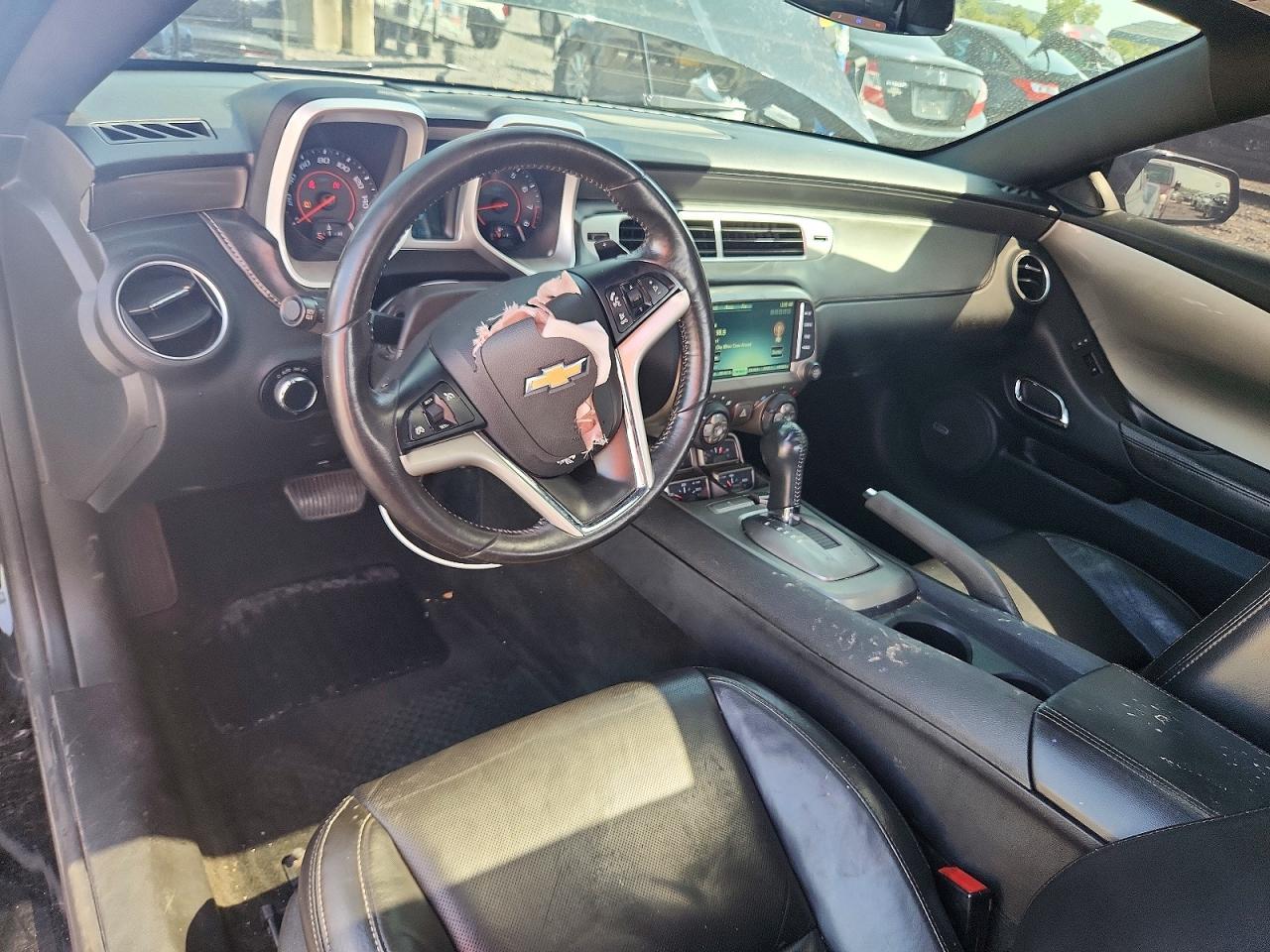 2013 Chevrolet Camaro Lt - zdjęcie 8