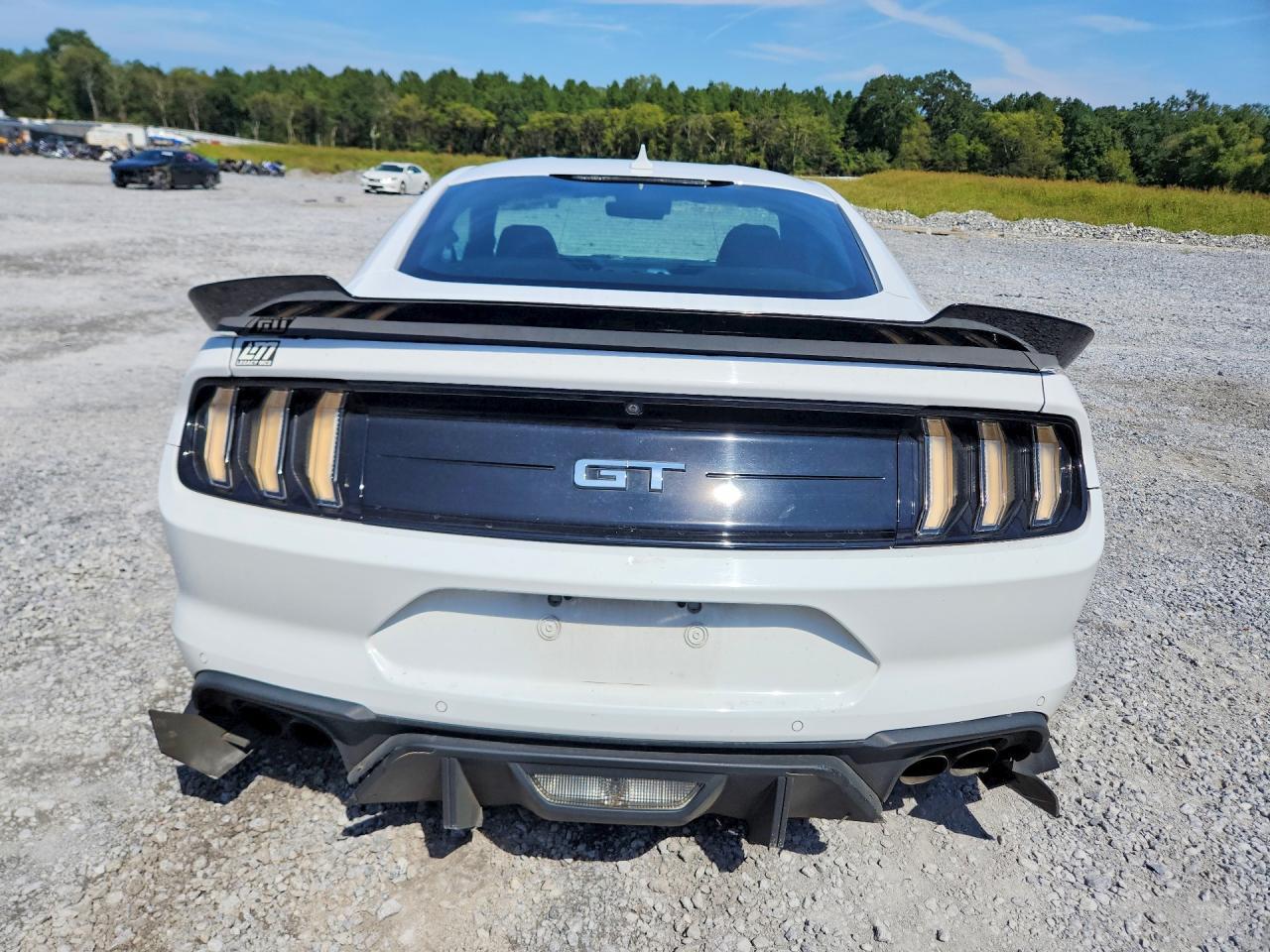 2022 Ford Mustang Gt - zdjęcie 6