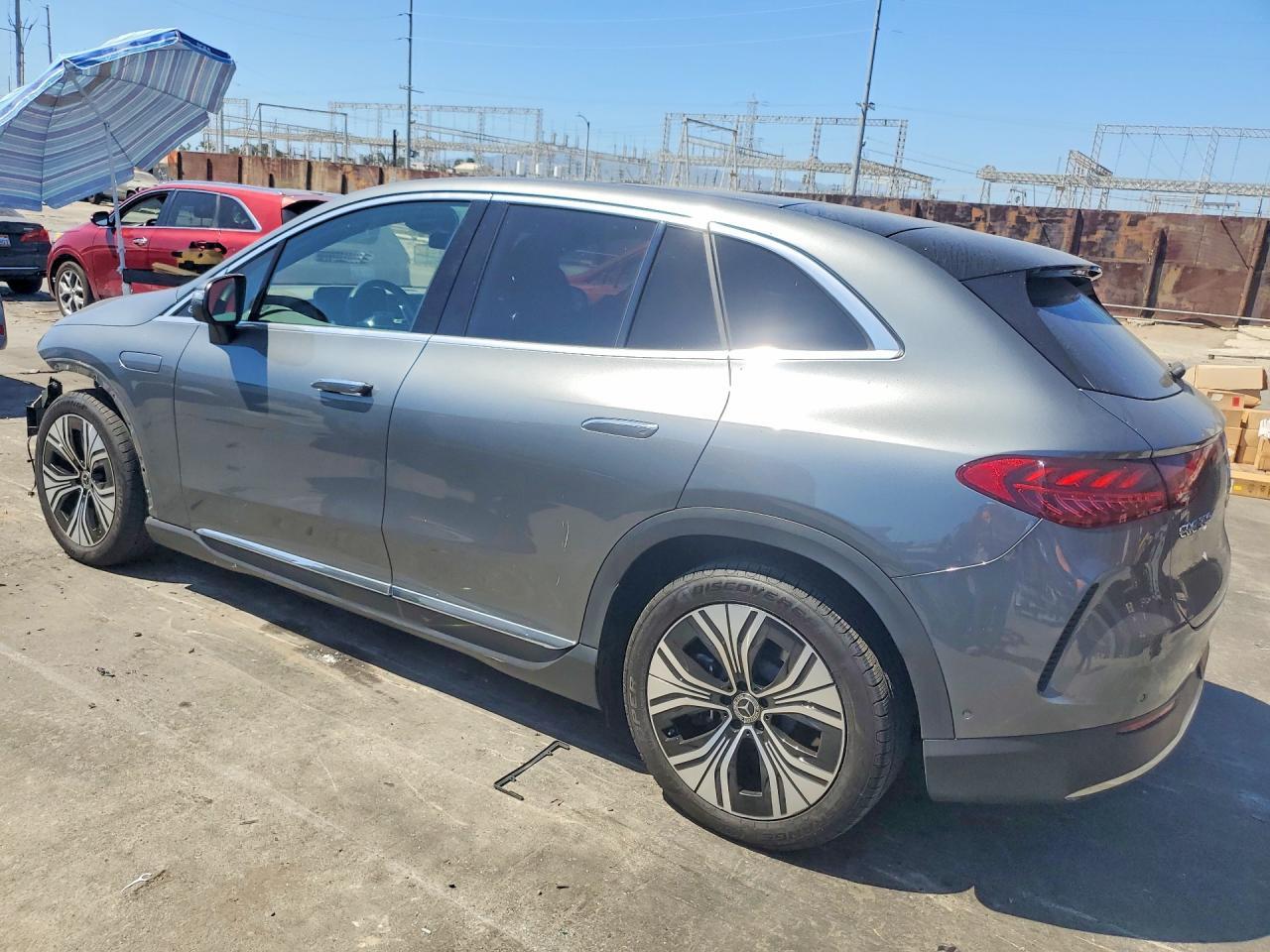 2023 Mercedes-Benz Eqe Suv 350 4Matic - zdjęcie 2