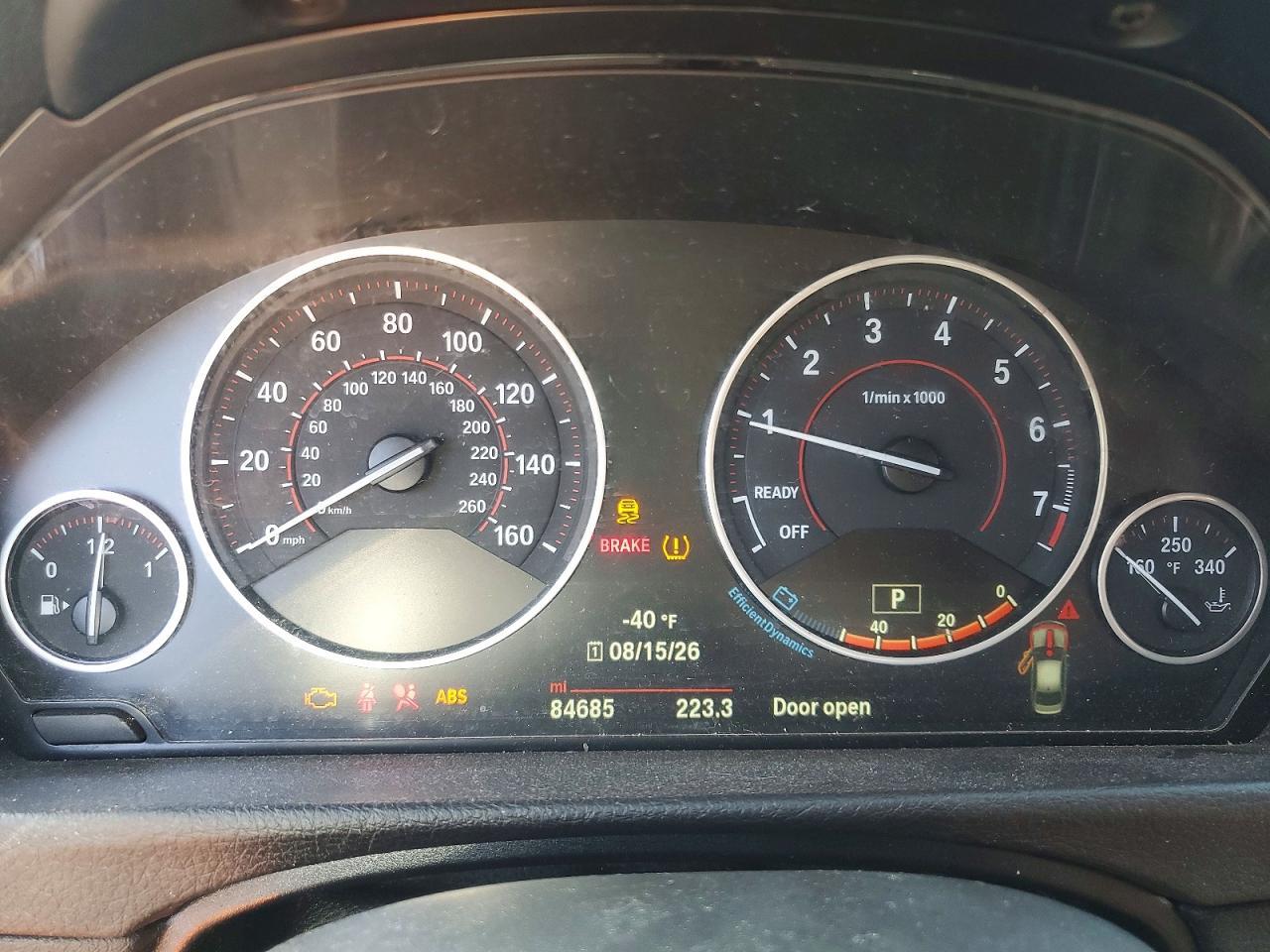 2016 BMW Seria 3 328i - zdjęcie 9