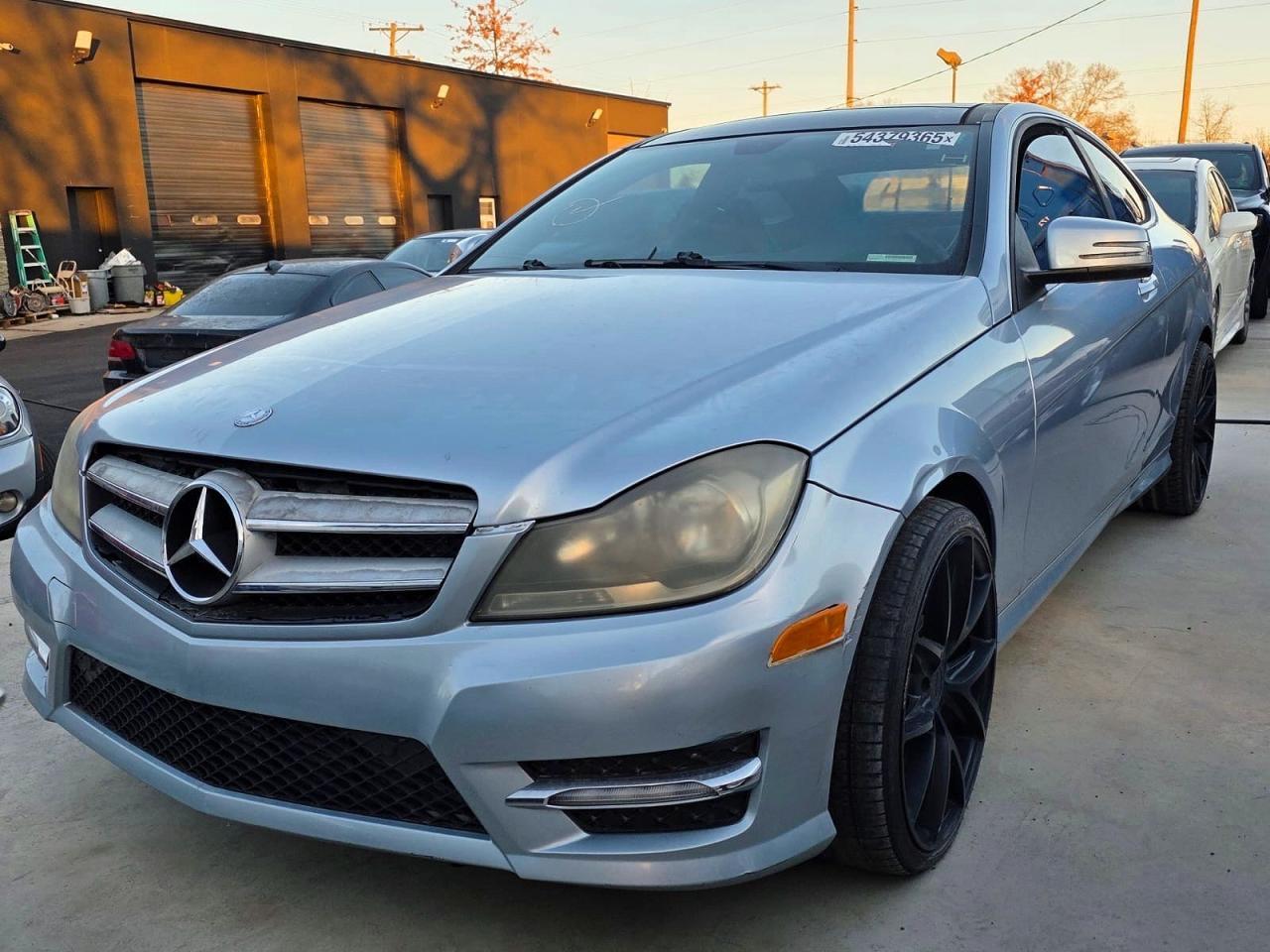 2013 Mercedes-Benz C 250 - zdjęcie 2