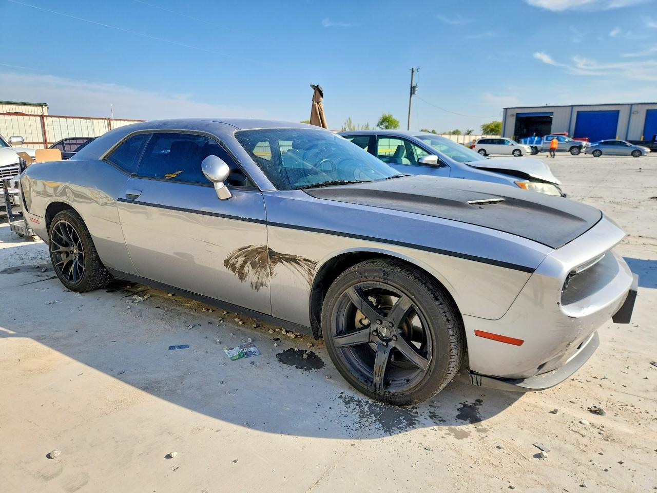 2015 Dodge Challenger Sxt - zdjęcie 4