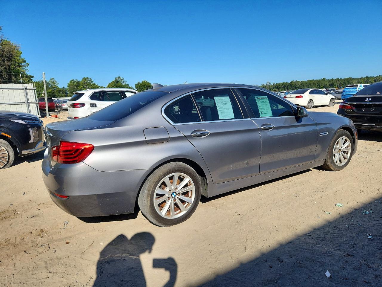 2015 BMW 528 I - zdjęcie 3