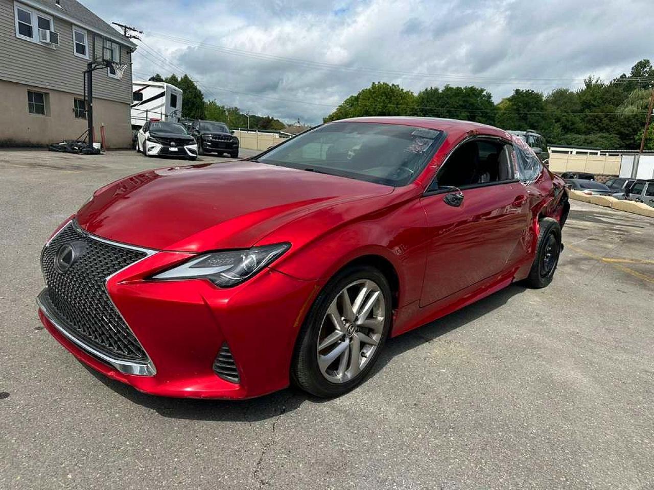 2022 Lexus Rc 300 Base - zdjęcie główne