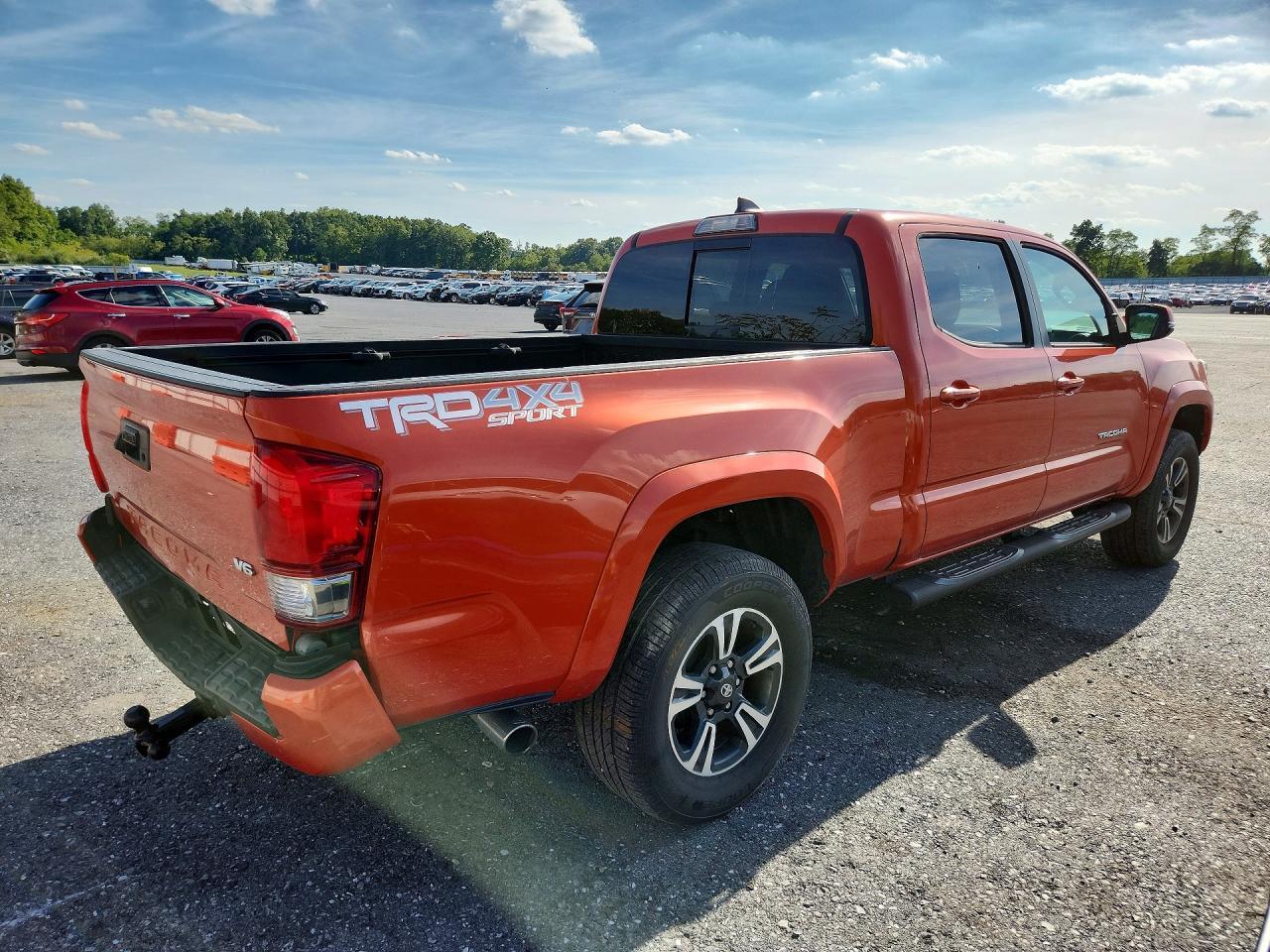 2017 Toyota Tacoma Trd Sport - zdjęcie 3