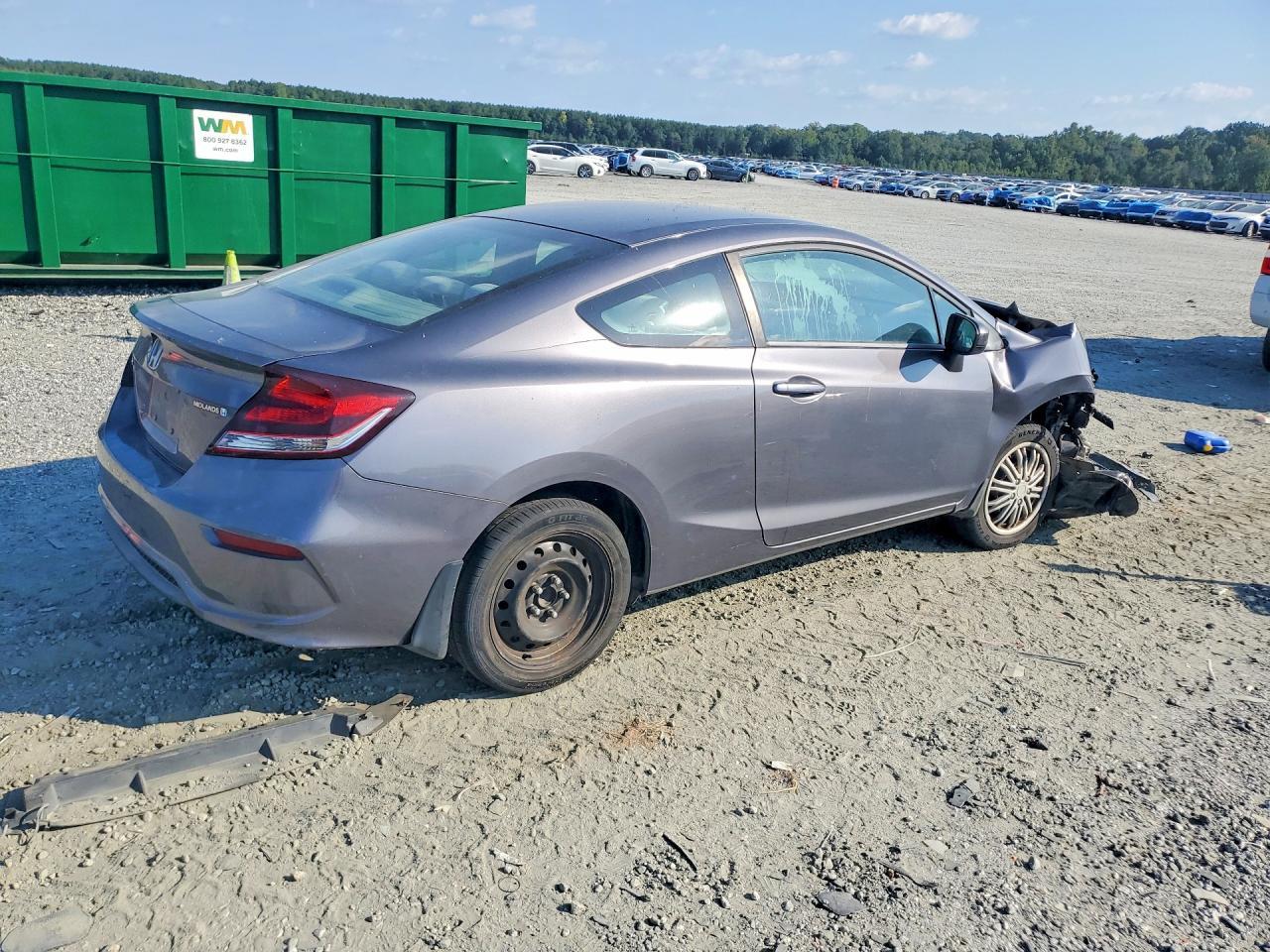 2014 Honda Civic Lx - zdjęcie 3