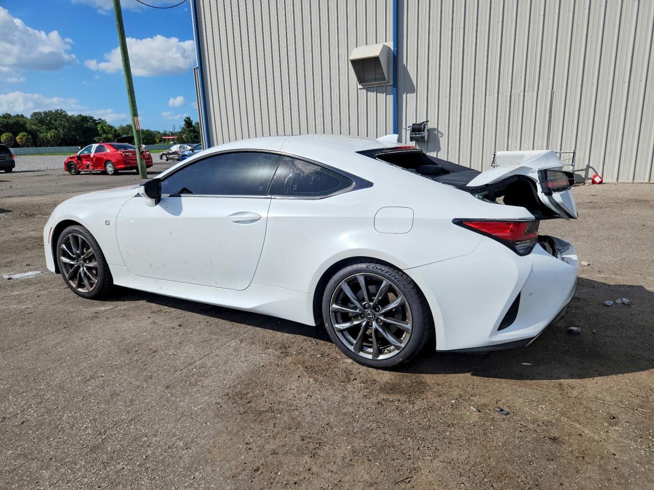 2021 Lexus Rc 350 F Sport - zdjęcie 2