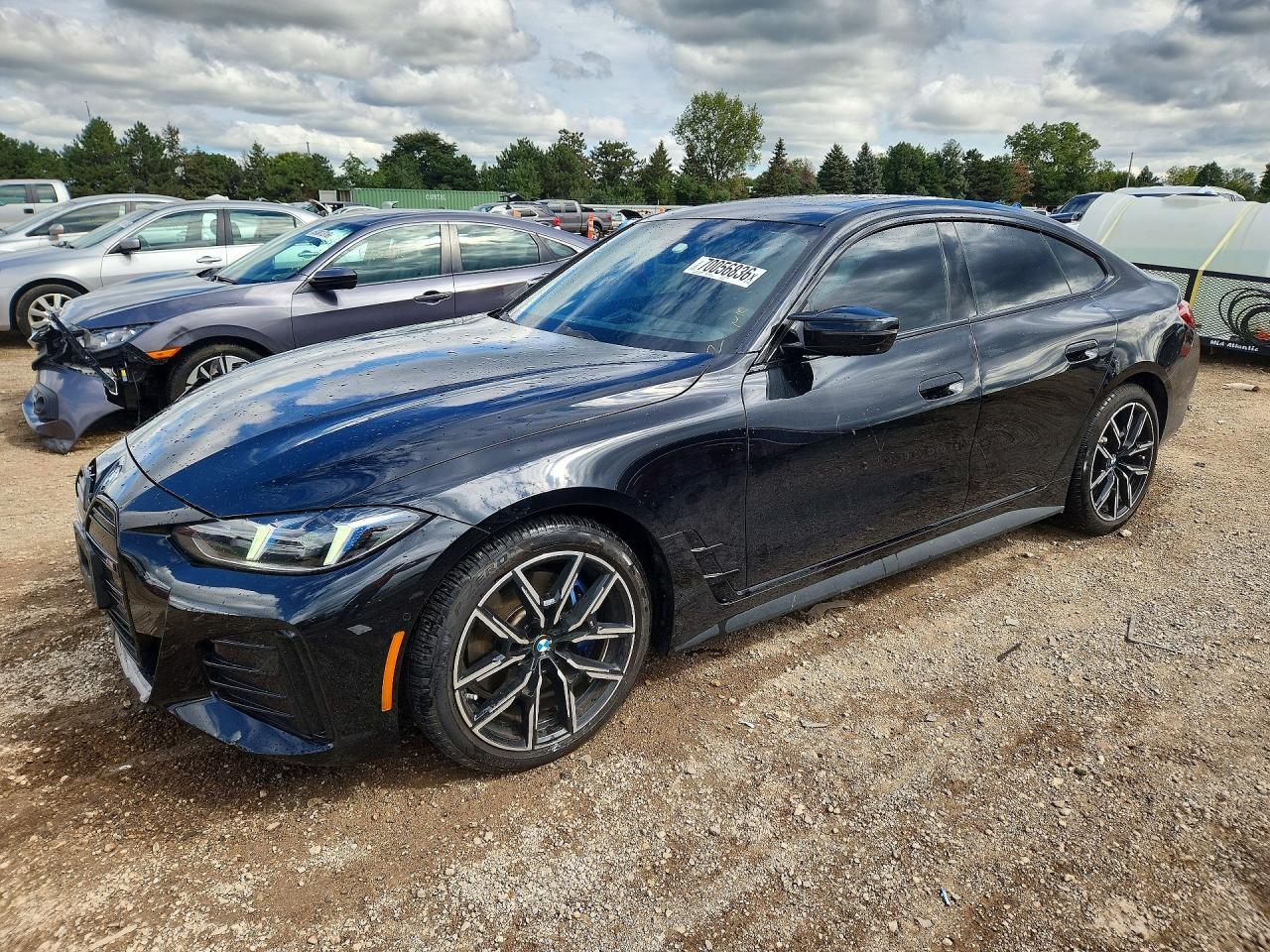 2025 BMW I4 M50 - zdjęcie główne