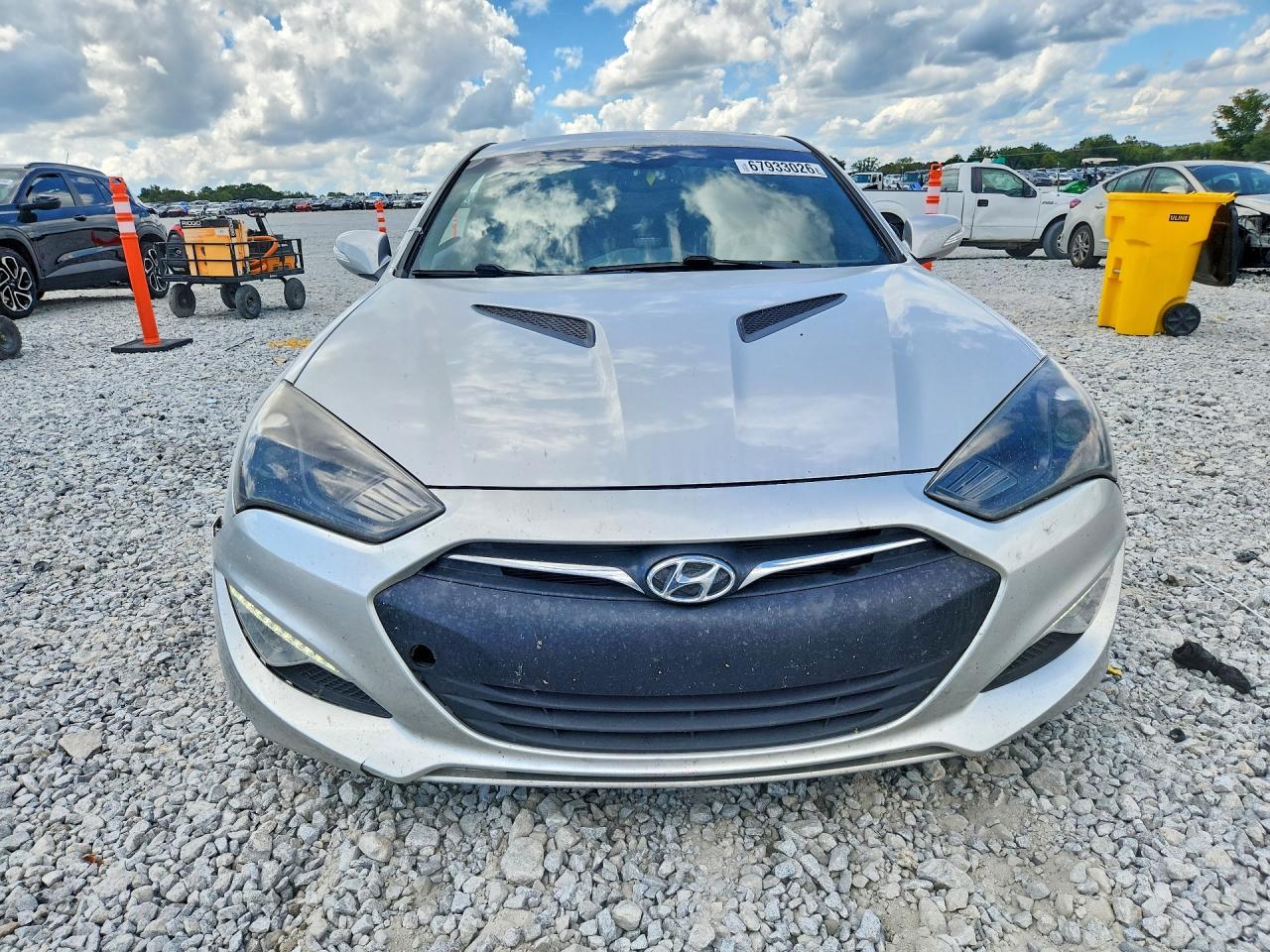 2013 Hyundai Genesis Coupe 3.8 Grand Touring - zdjęcie 5