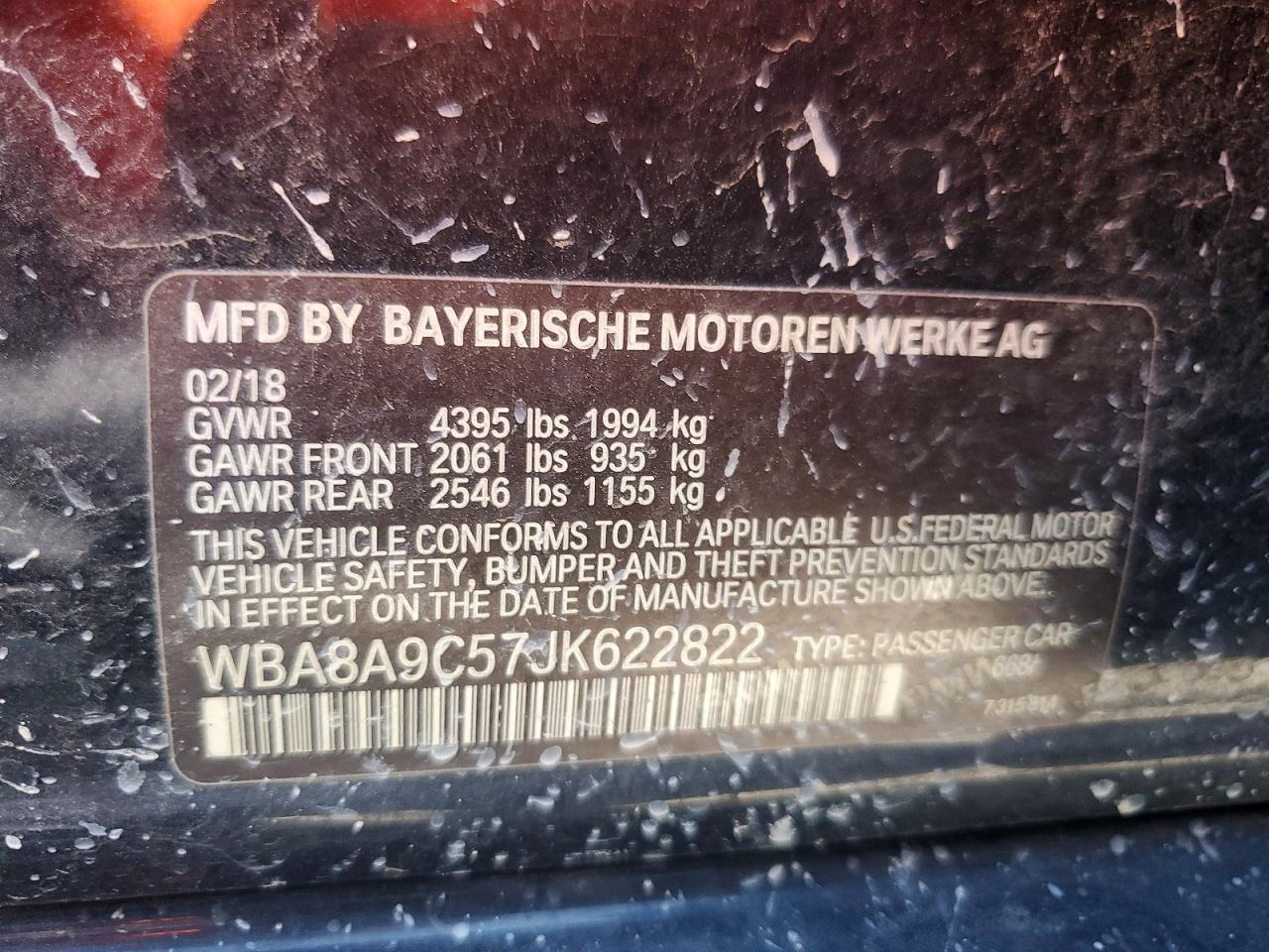 2018 BMW 320 I - zdjęcie 12
