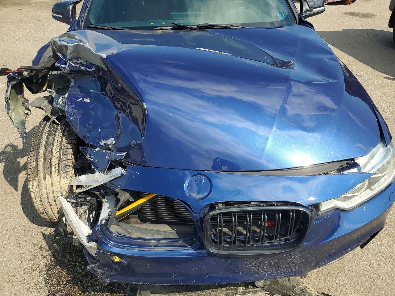 2016 BMW Seria 3 328i - zdjęcie 11
