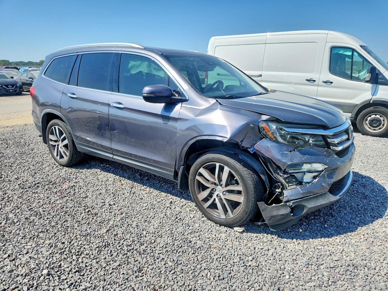 2018 Honda Pilot Elite - zdjęcie 4
