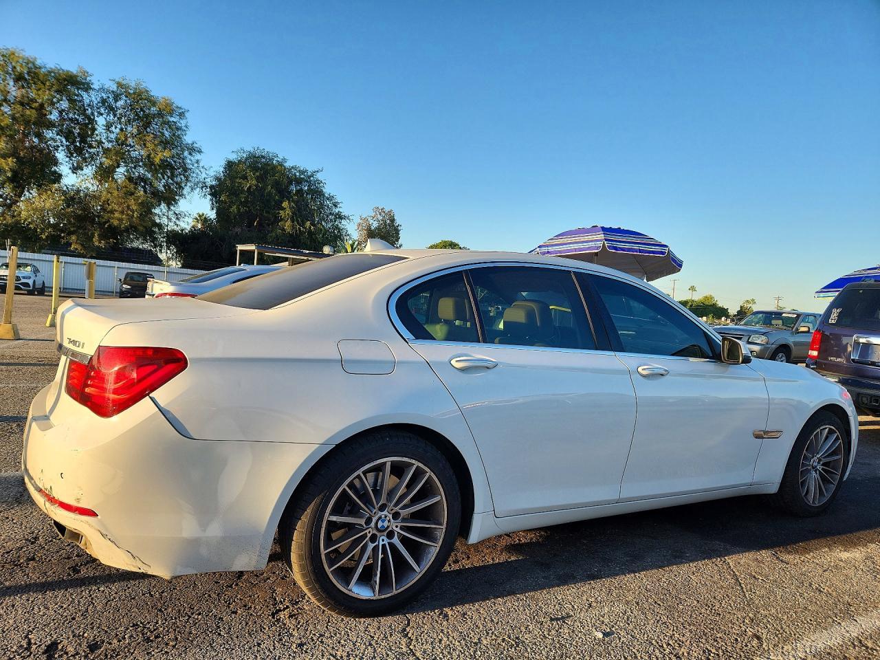 2015 BMW 740 - zdjęcie 3