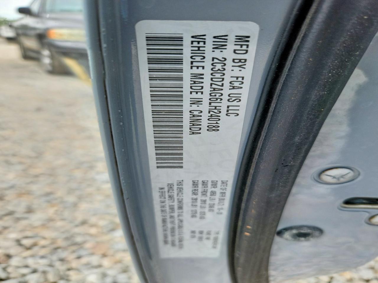 2020 Dodge Challenger Sxt - zdjęcie 13