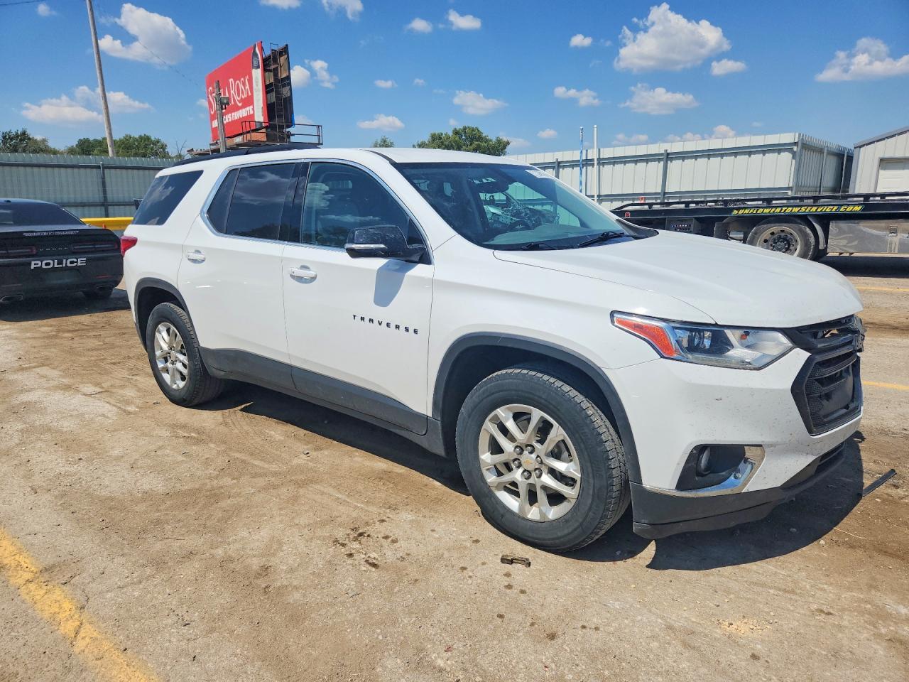 2019 Chevrolet Traverse Lt - zdjęcie 4