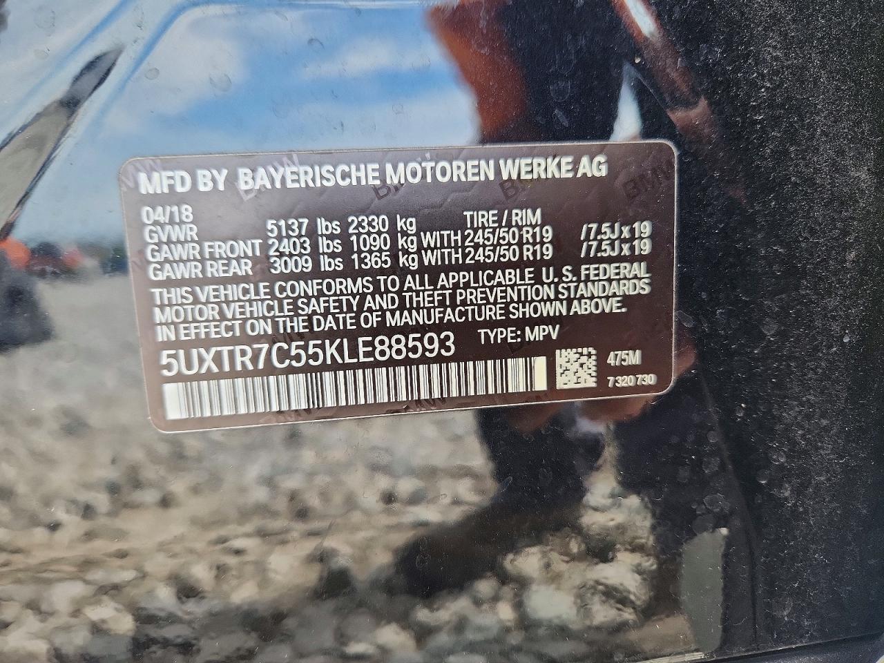 2019 BMW X3 Sdrive30I - zdjęcie 13