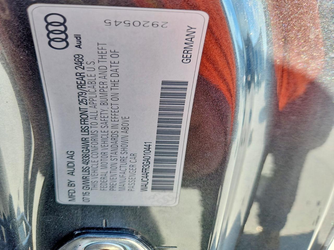 2016 Audi S5 Premium Plus - zdjęcie 12