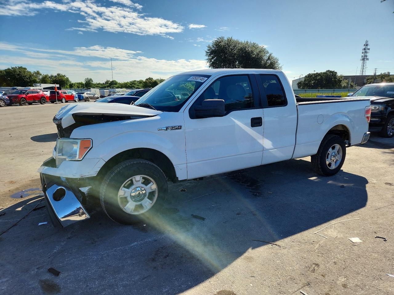 2014 Ford F150 Super Cab - zdjęcie 1