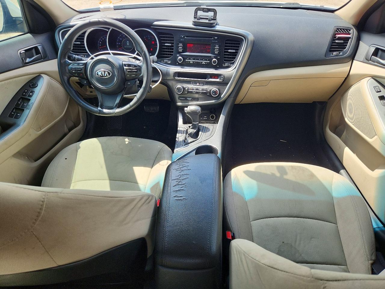 2015 Kia Optima Lx - zdjęcie 8