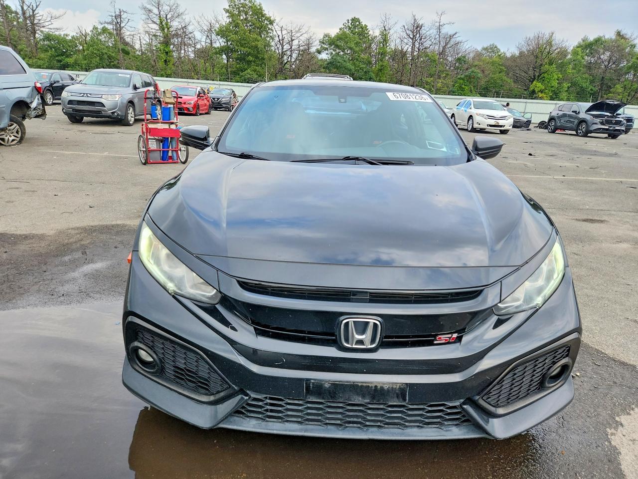 2017 Honda Civic Si - zdjęcie 5