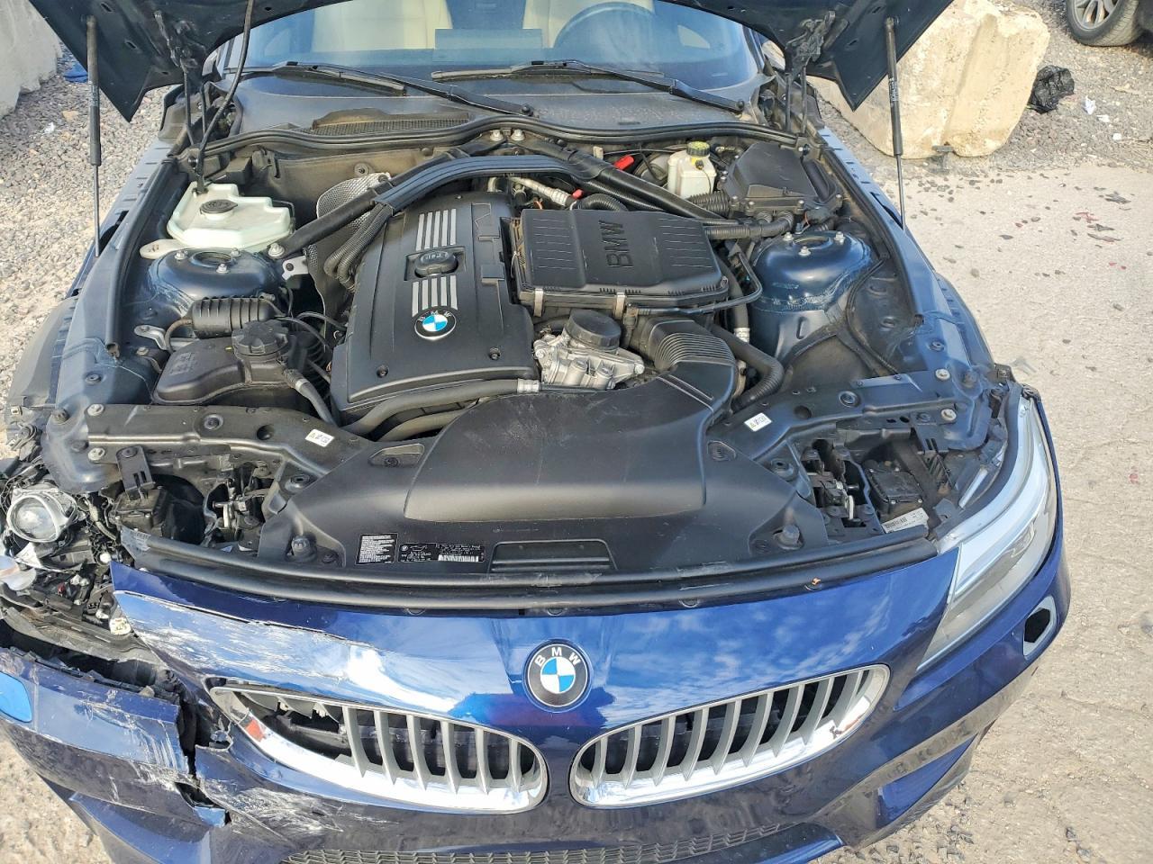 2014 BMW Z4 Sdrive35I - zdjęcie 11