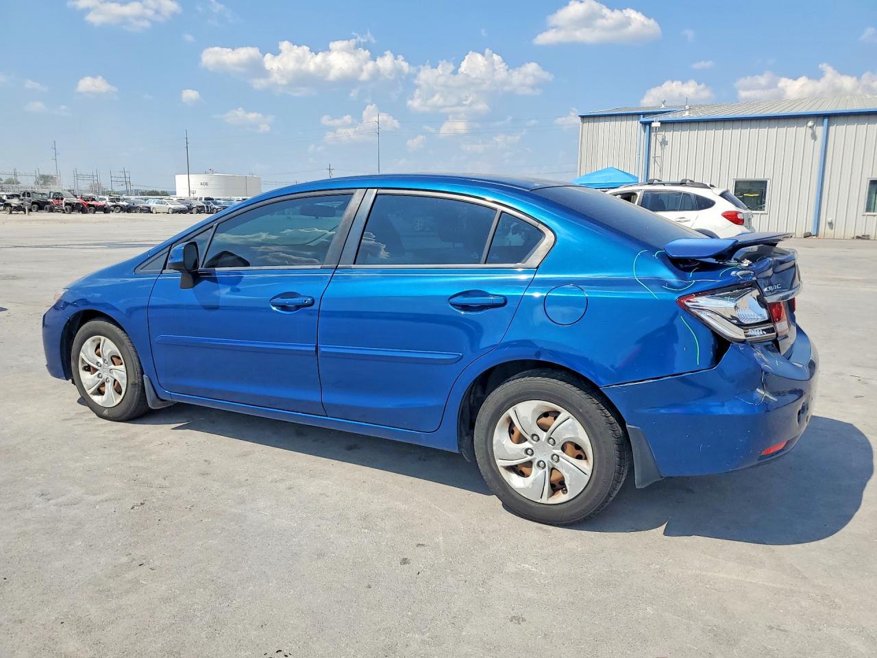 2013 Honda Civic Lx - zdjęcie 2