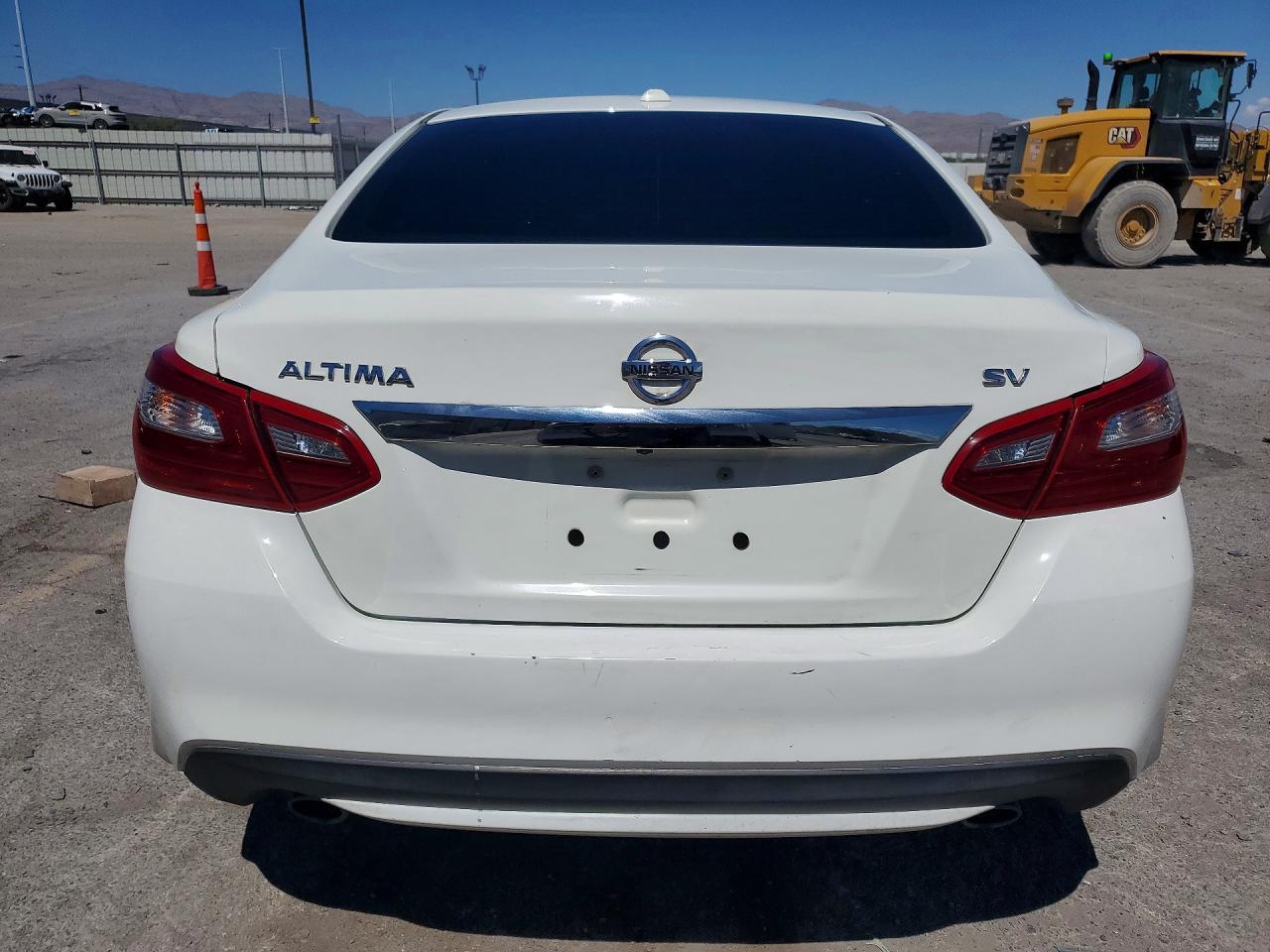 2018 Nissan Altima 2.5 Sv - zdjęcie 6