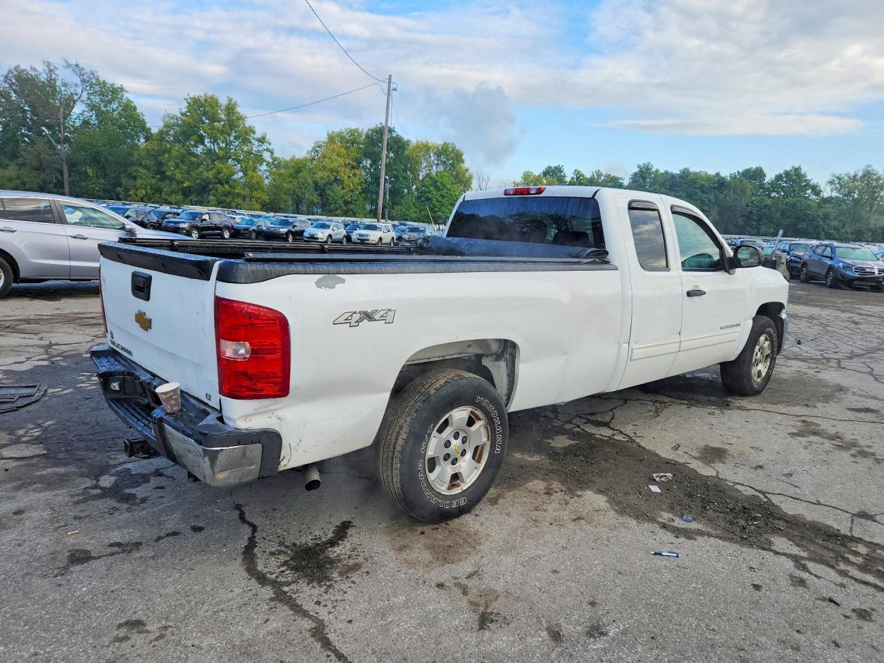 2013 Chevrolet Silverado K1500 Lt - zdjęcie 3