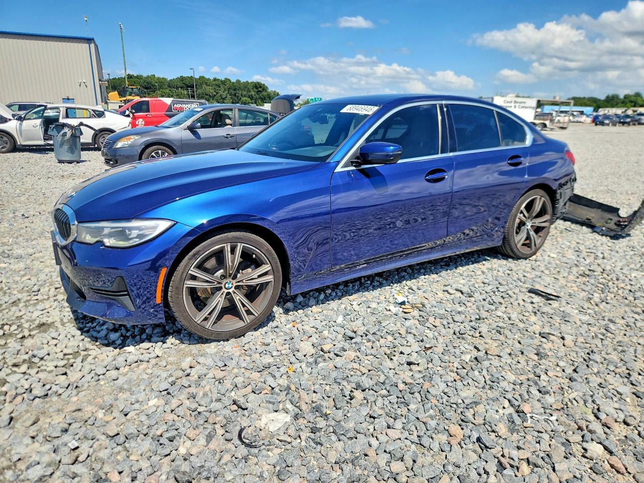 2020 BMW 330I - zdjęcie główne