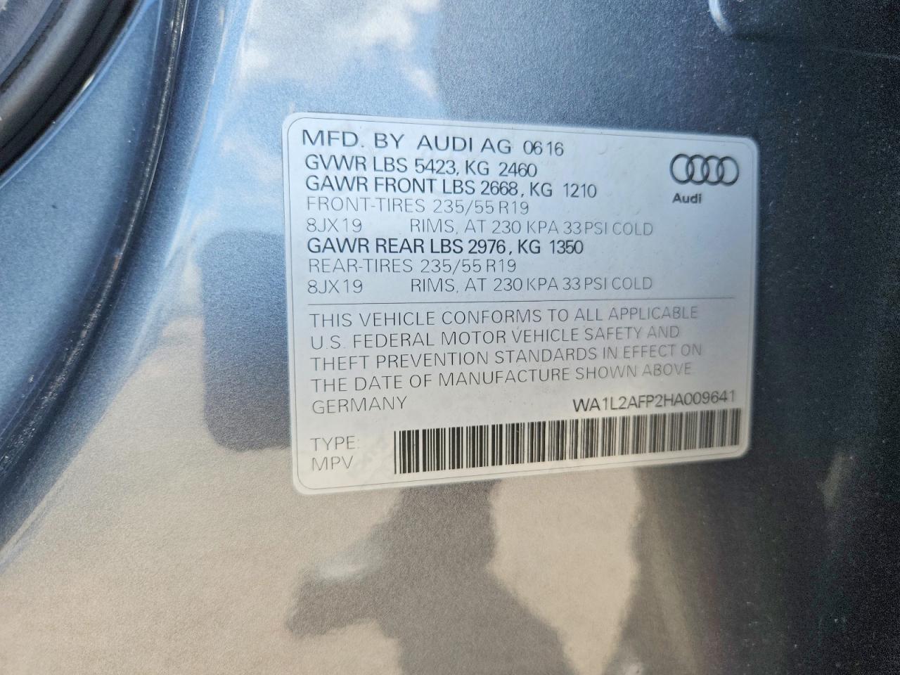 2017 Audi Q5 Premium Plus - zdjęcie 13