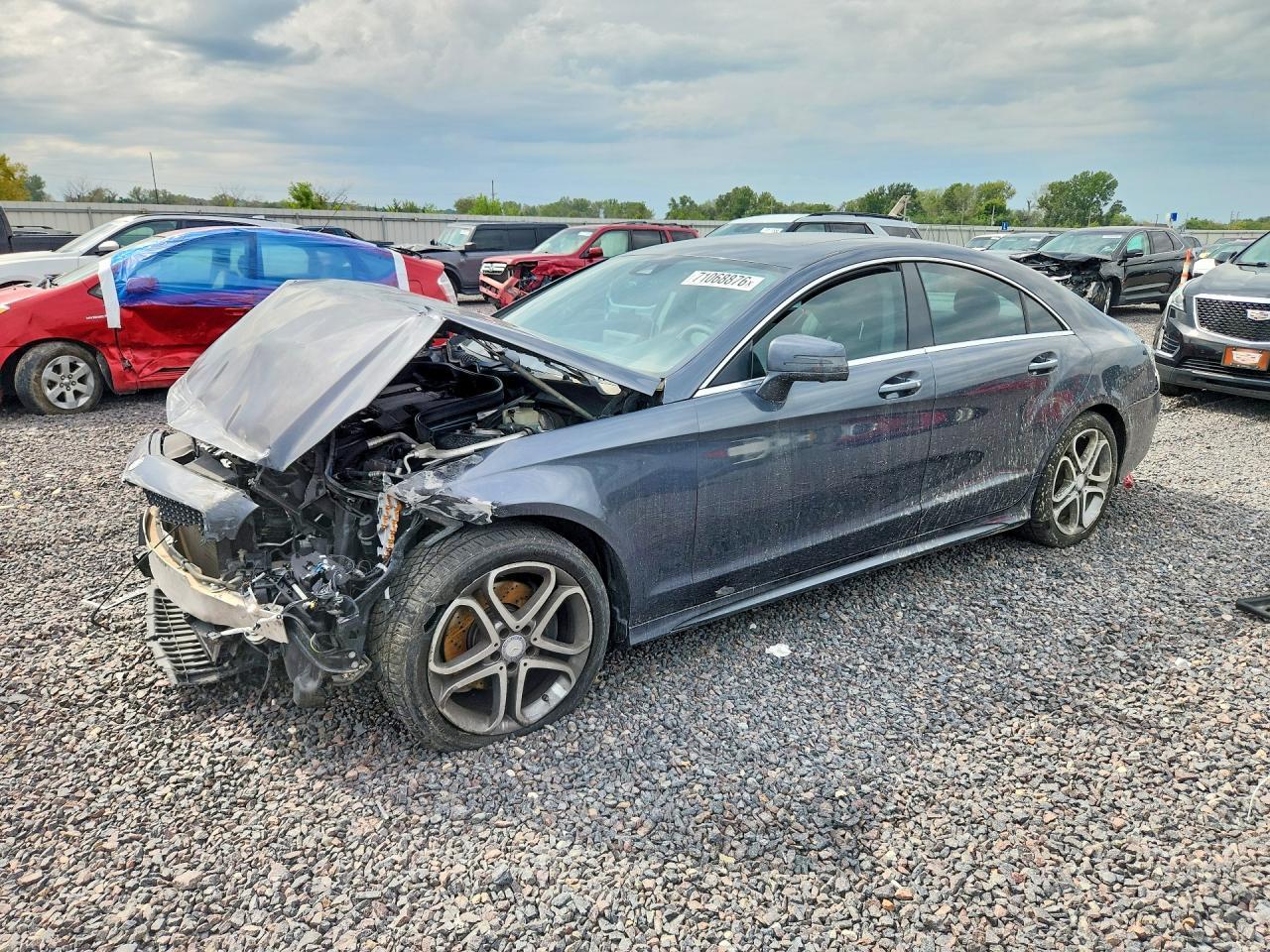 2016 Mercedes-Benz Cls 400 - zdjęcie główne
