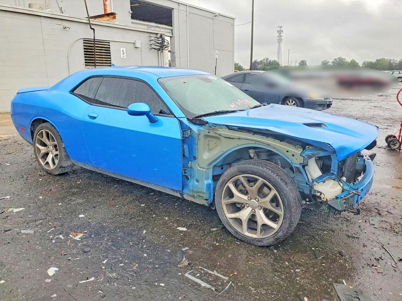 2015 Dodge Challenger Sxt Plus - zdjęcie 4