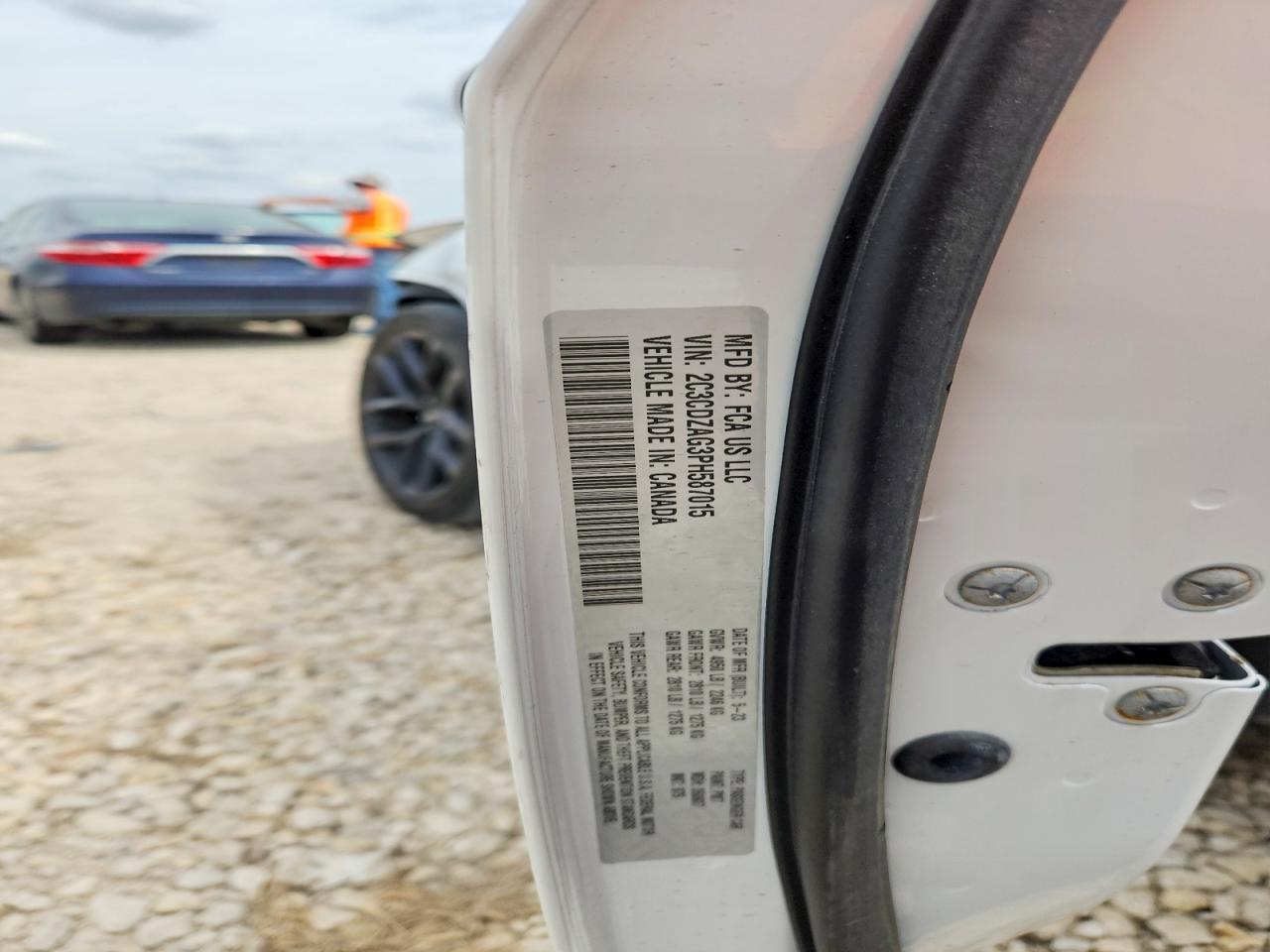 2023 Dodge Challenger Sxt - zdjęcie 13