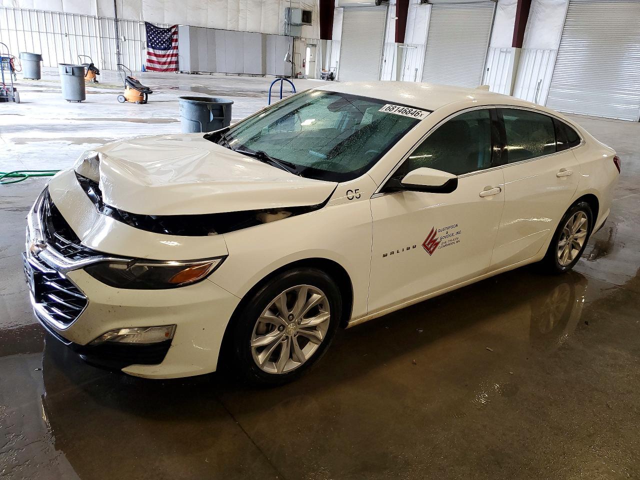 2021 Chevrolet Malibu Lt - zdjęcie główne