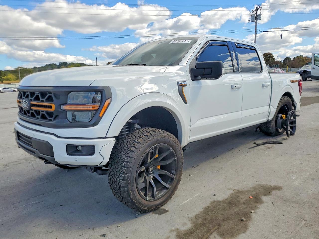 2025 Ford F150 Tremor - zdjęcie główne