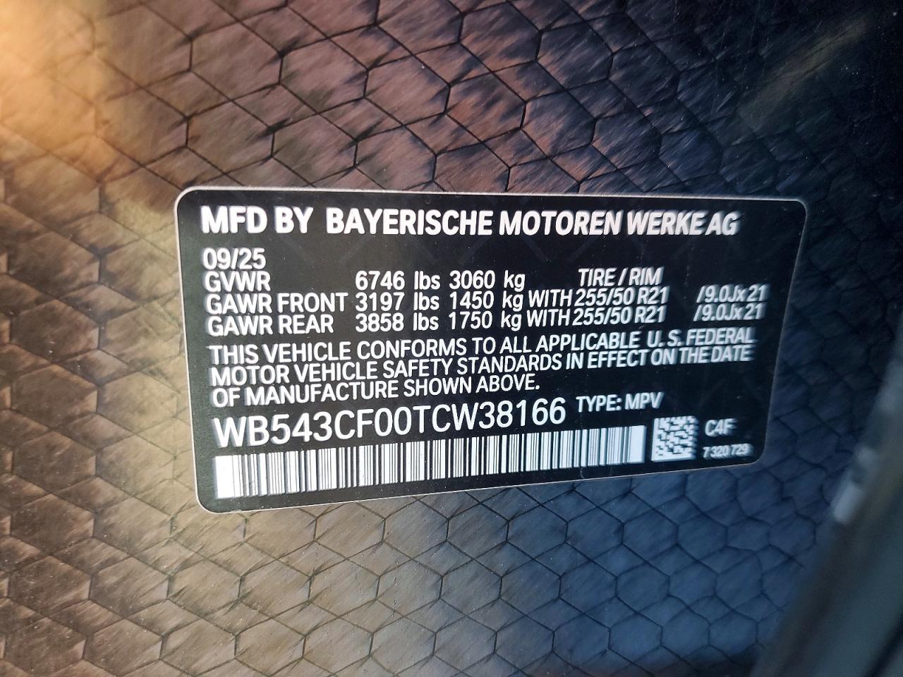 2026 BMW Ix xDrive45 - zdjęcie 14