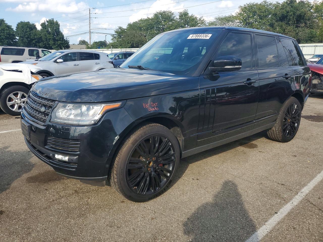 2014 Land Rover Range Rover Supercharged - zdjęcie główne