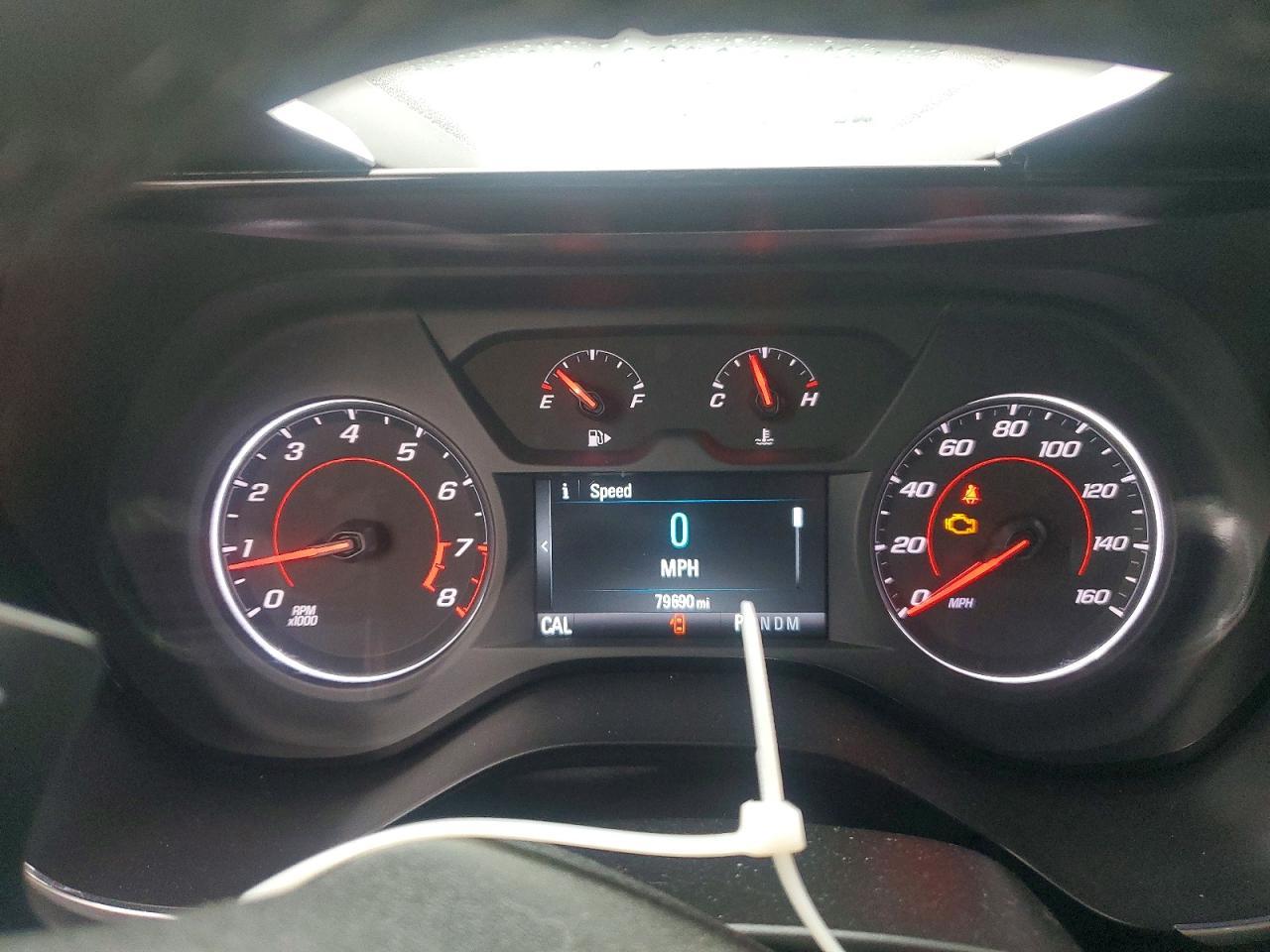 2018 Chevrolet Camaro Lt - zdjęcie 9