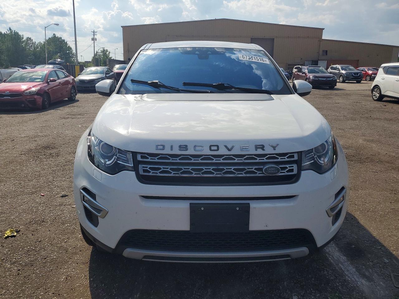 2018 Land Rover Discovery Sport Hse Luxury - zdjęcie 5