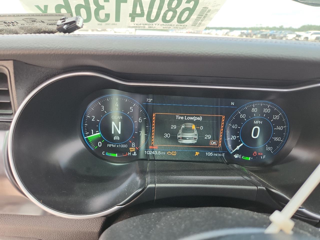 2023 Ford Mustang Mach I - zdjęcie 9