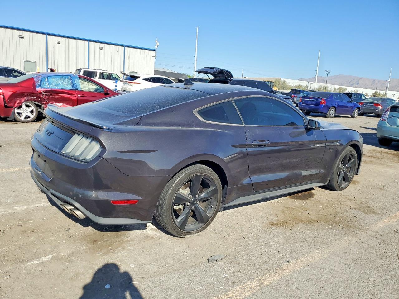 2022 Ford Mustang Gt - zdjęcie 3