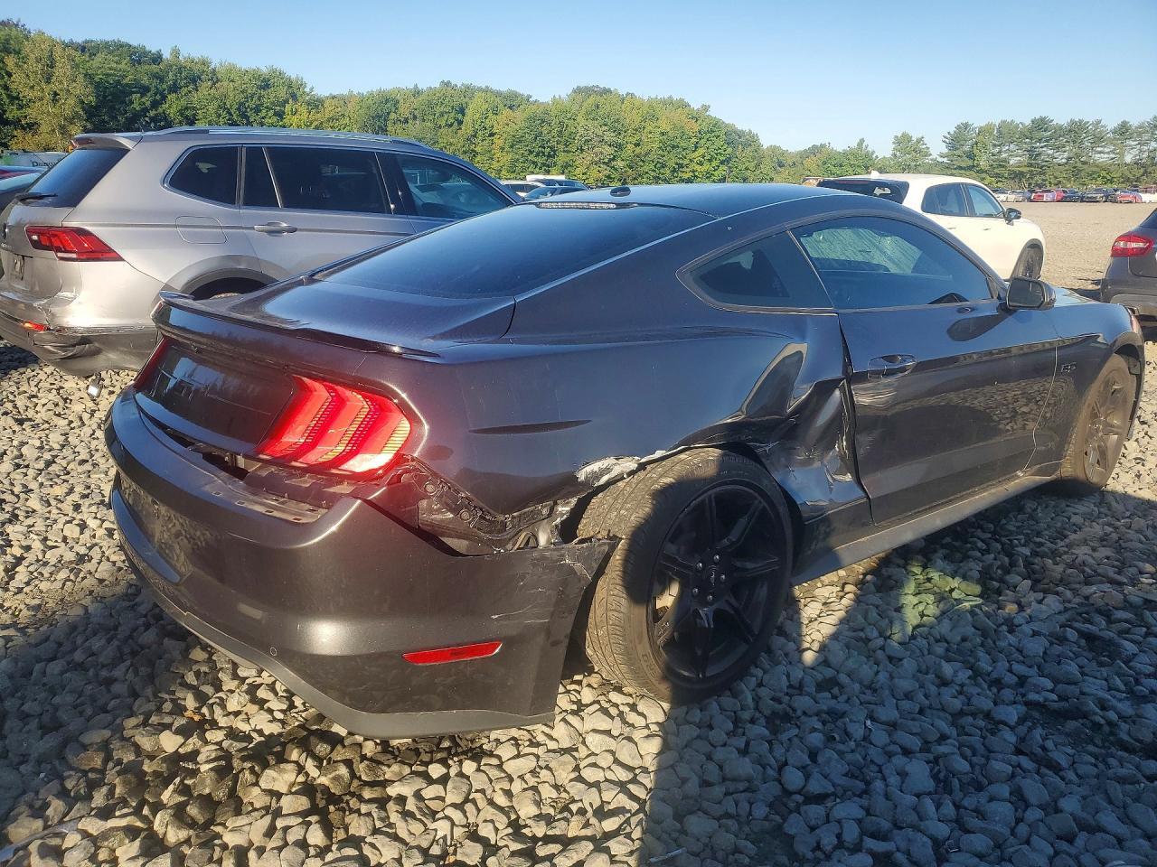 2020 Ford Mustang Gt - zdjęcie 3